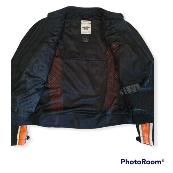 Women's Medium M Harley-Davidson Signature II Mesh Riding Gear Jacket 98382-10VW - Picture 5 of 8